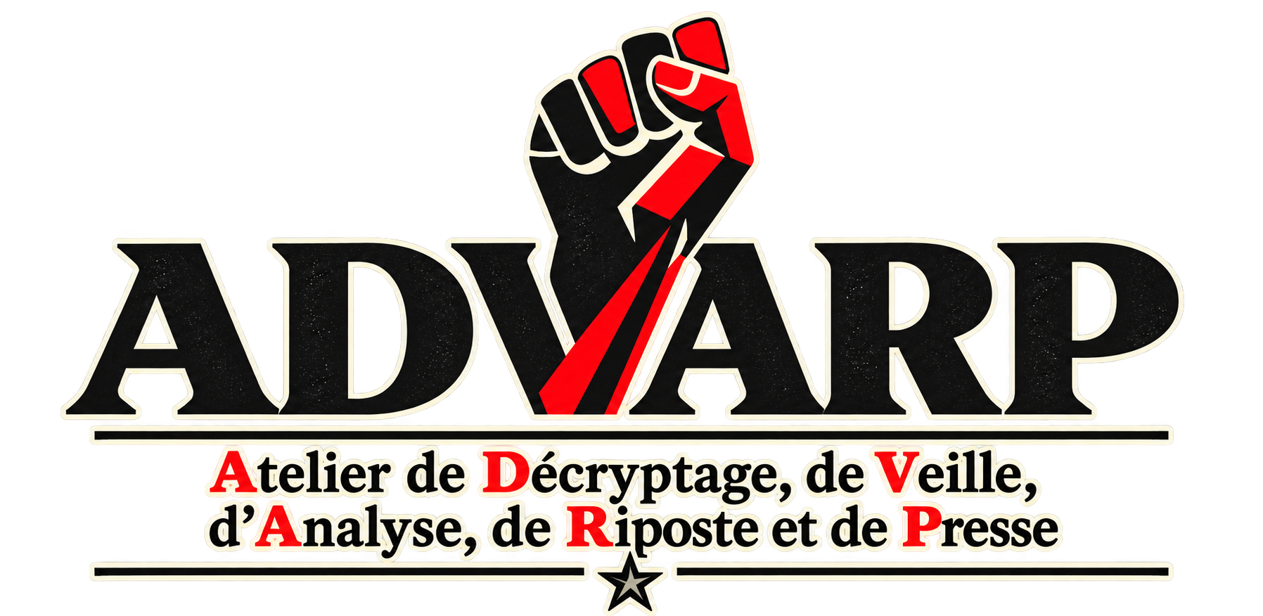 L’advarP — Atelier de Décryptage, de Veille, d’Analyse, de Riposte et de Presse